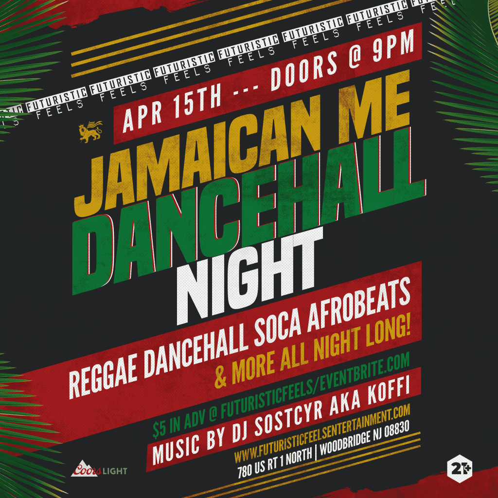 Jamaican Me Dancehall Night Big Shots Restaurant And Lounge