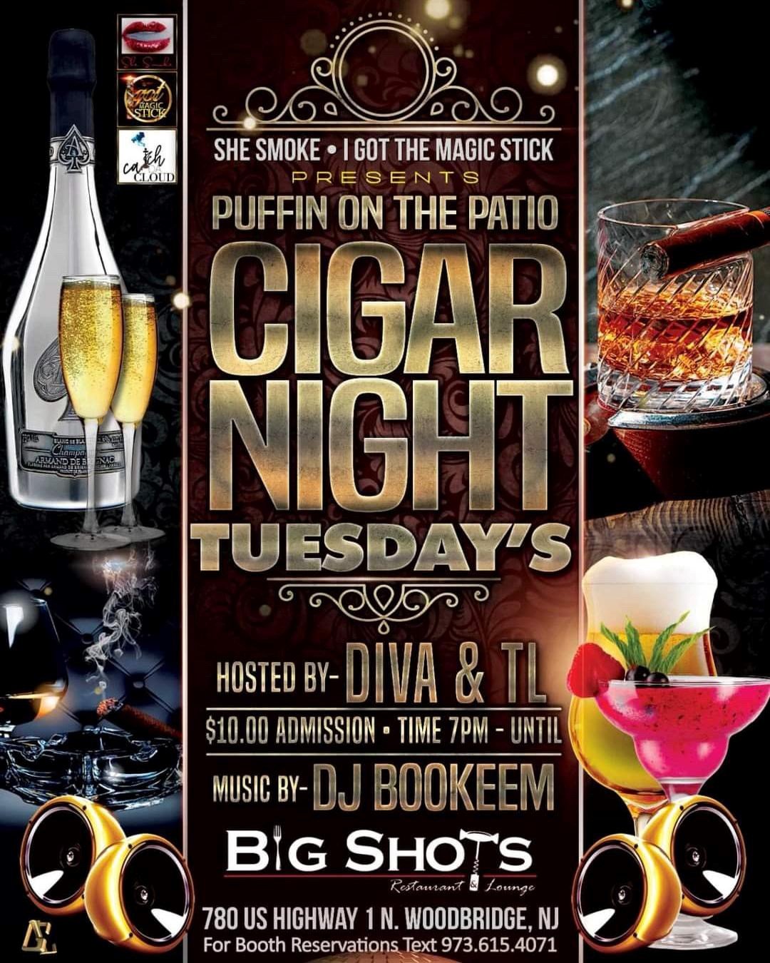 Events - Big Shots Restaurant & Lounge