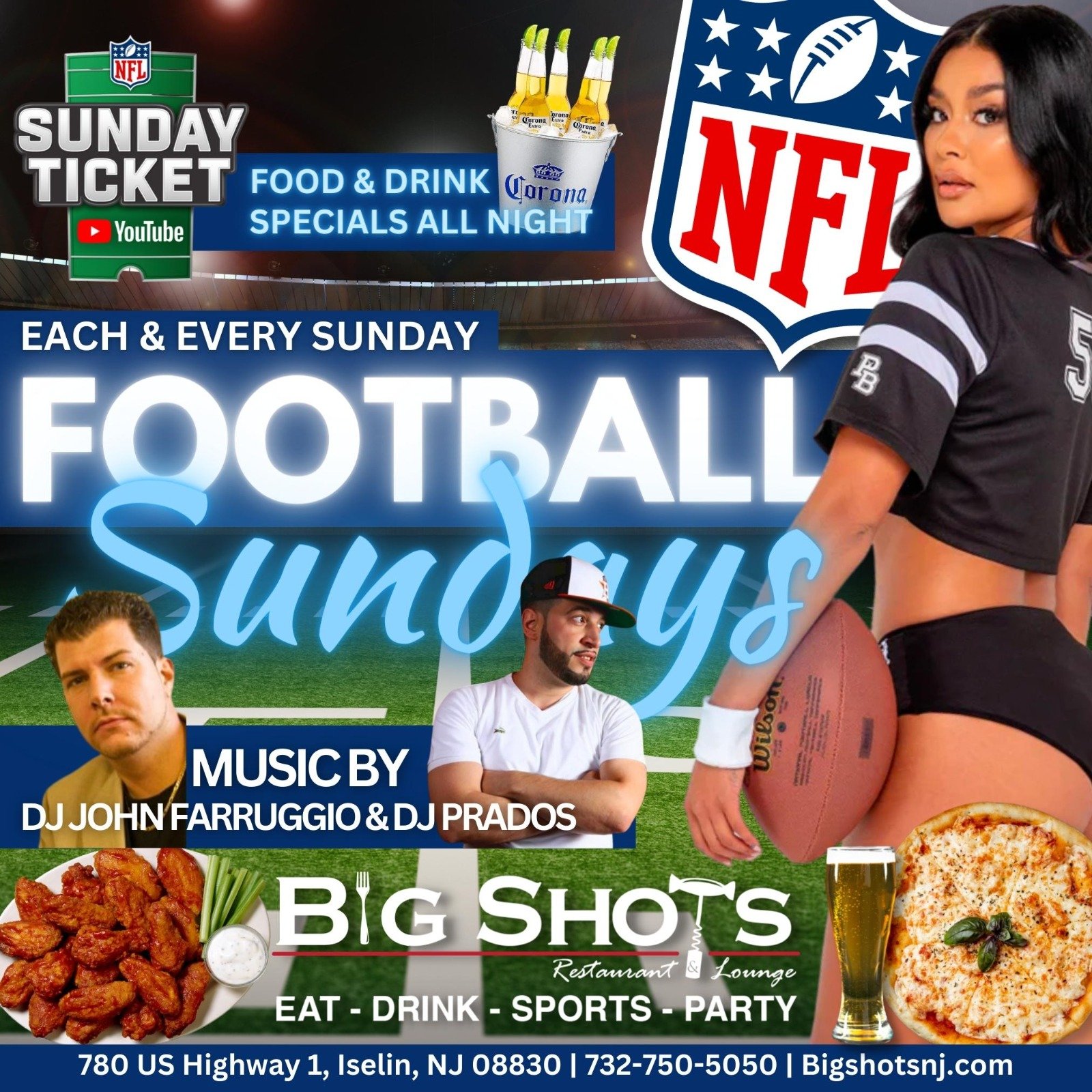 Sunday Football Specials