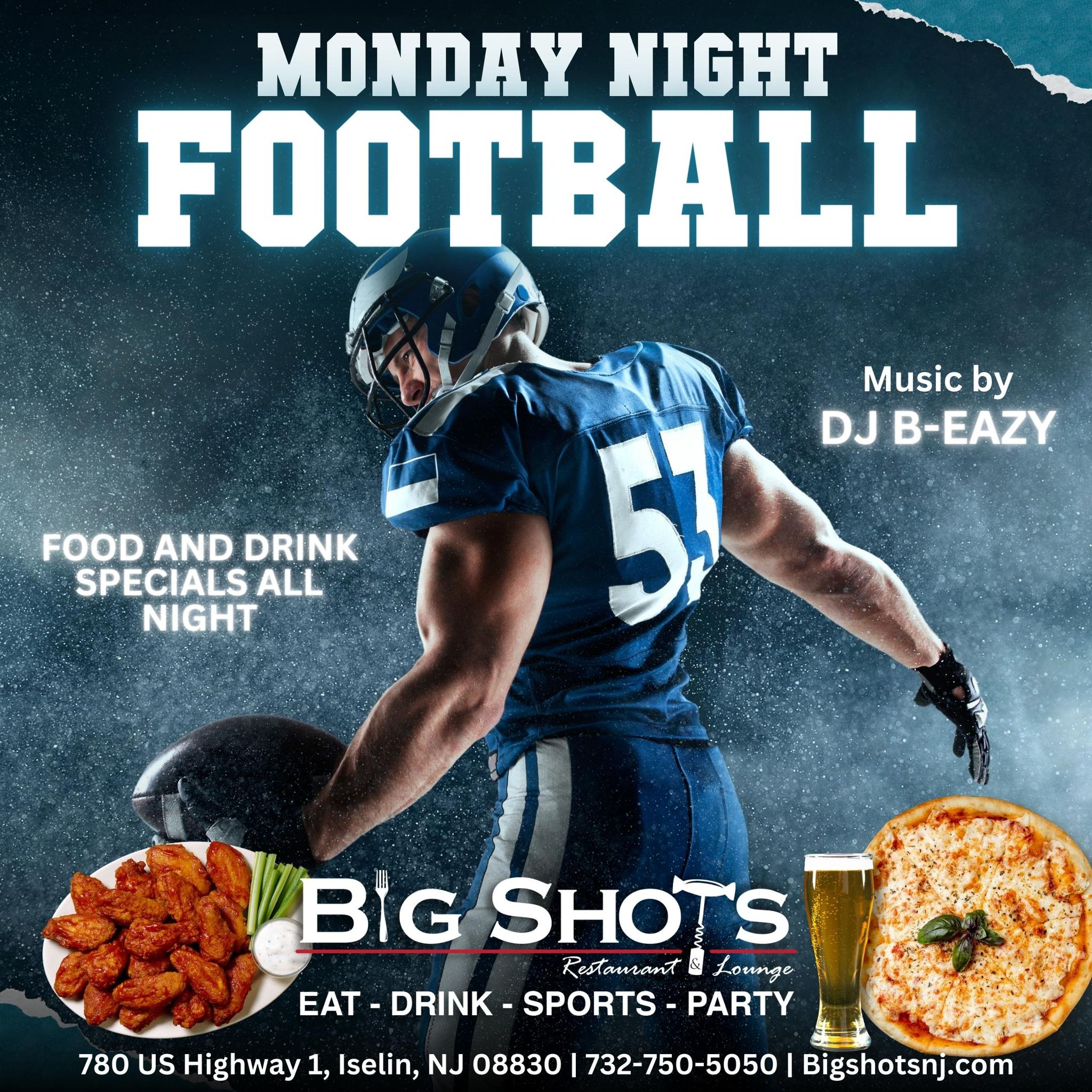 BIG SHOTS RESTAURANT & LOUNGE - 105 Photos & 161 Reviews - 780 US Hwy 1 N,  Iselin, New Jersey - Sports Bars - Restaurant Reviews - Phone Number - Menu  & Prices - Yelp