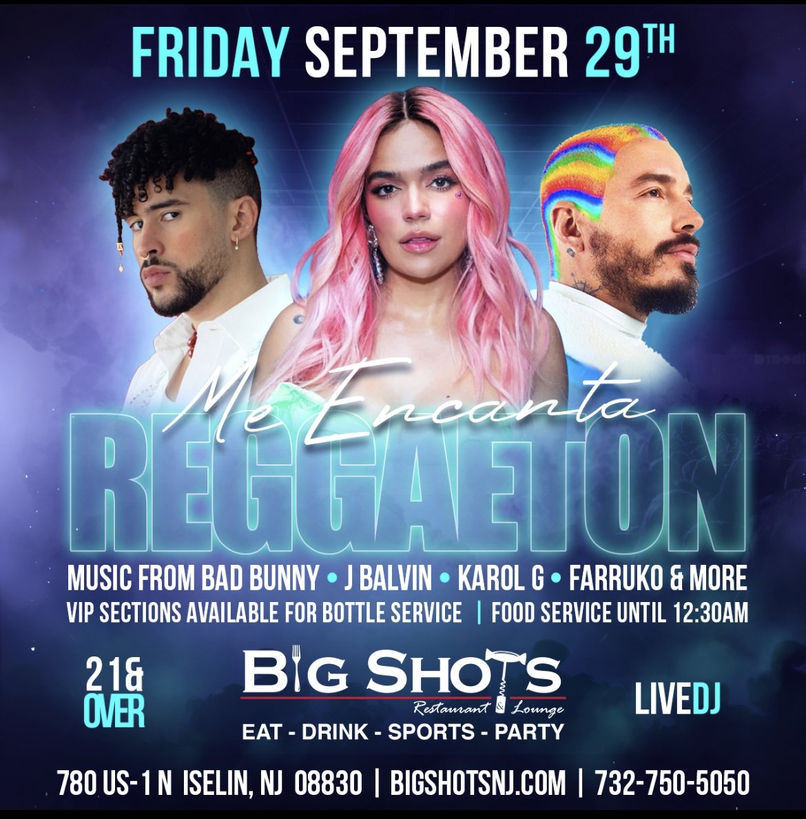 Events - Big Shots Restaurant & Lounge