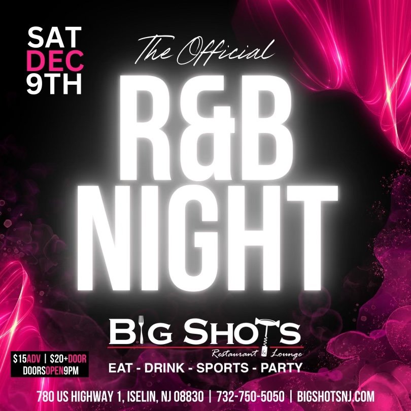 Events - Big Shots Restaurant & Lounge