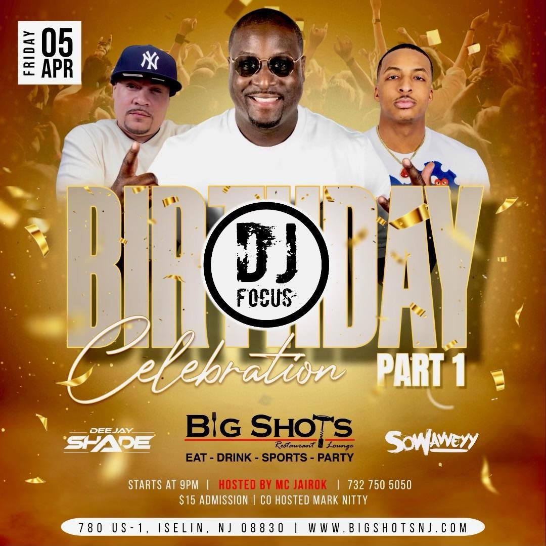 Birthday Celebration - Big Shots Restaurant & Lounge