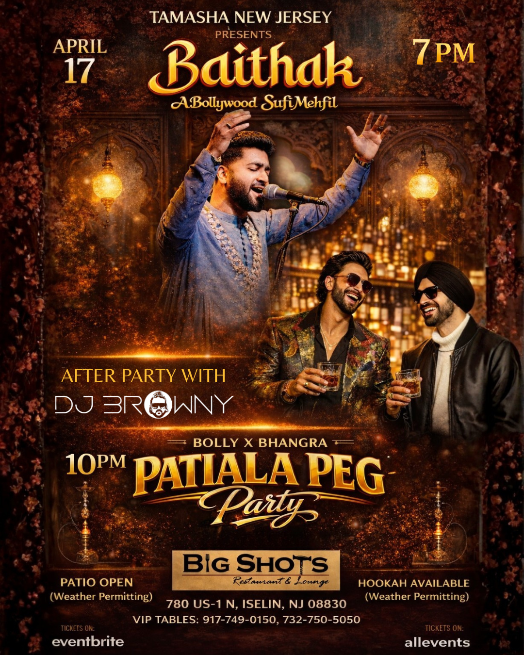 Baithak to Patiala Peg: The Ultimate Desi Night