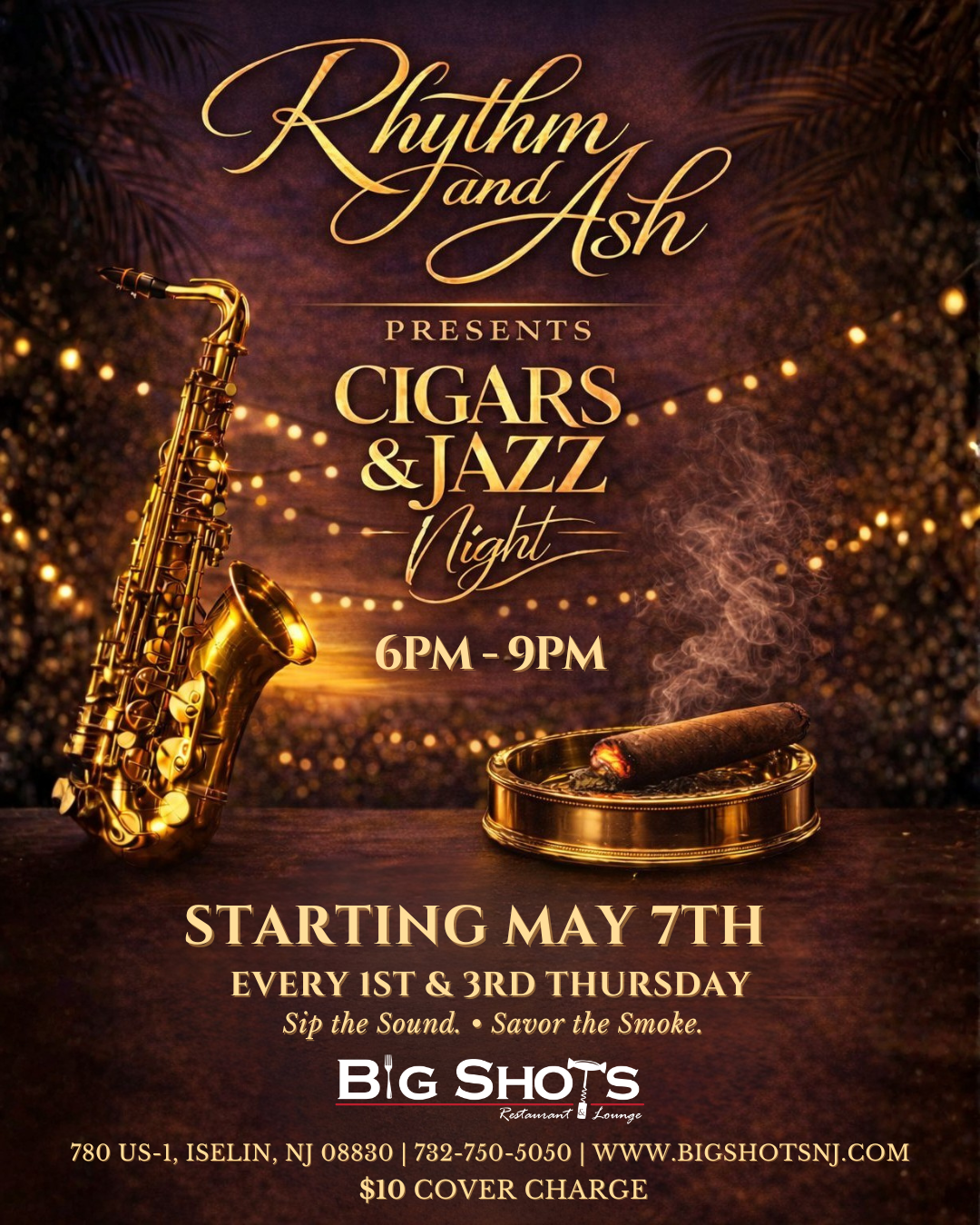 Cigars & Jazz Night