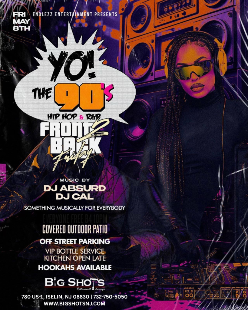 FRONT 2 BACK Friday - Big Shots Restaurant & Lounge