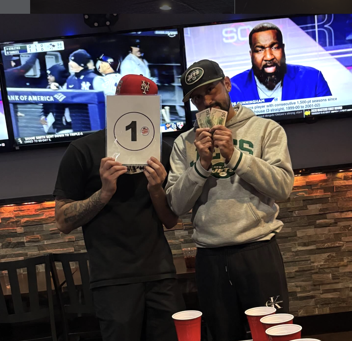 MLCP Crazy 8’s Pong Tournament