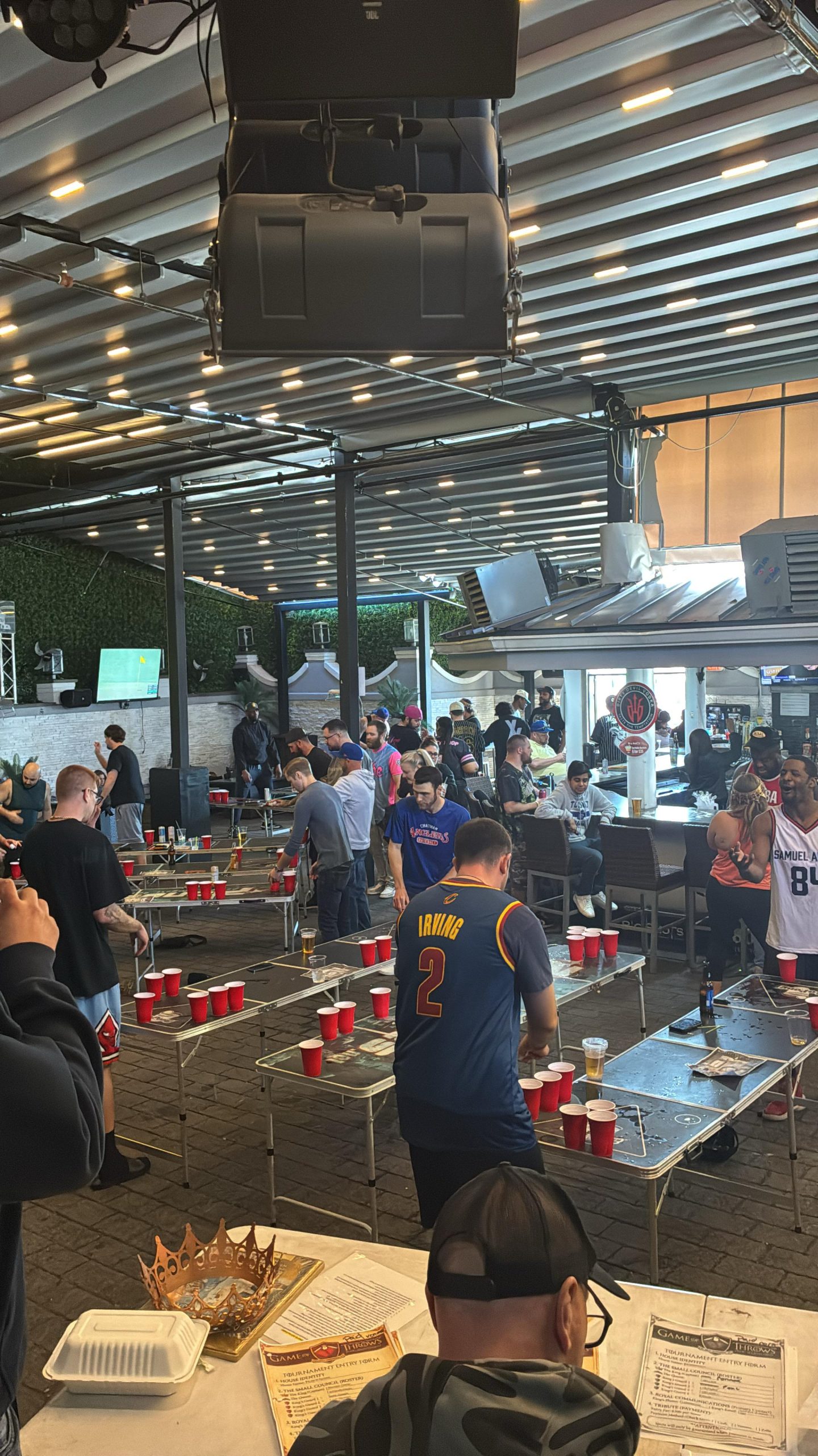 MLCP Crazy 8’s Pong Tournament