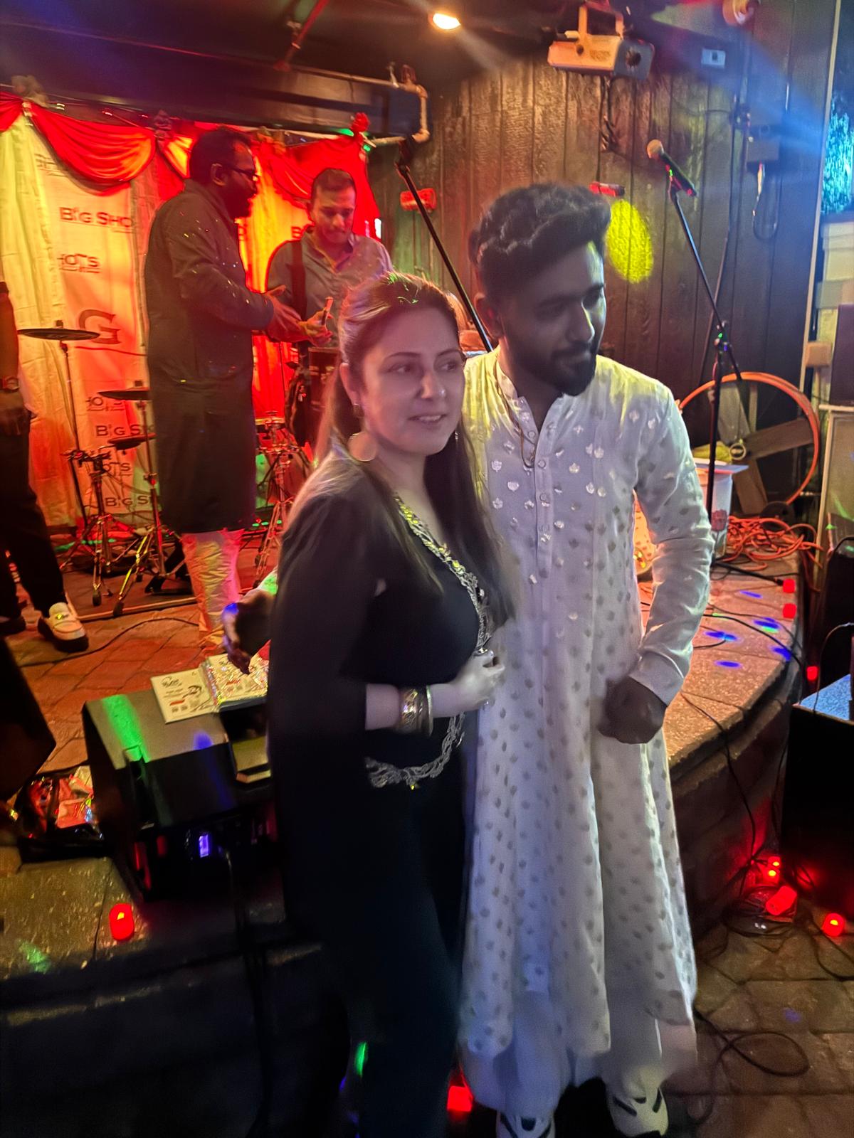 BOLLYWOOD NIGHT WITH RAGHAV (LIVE)