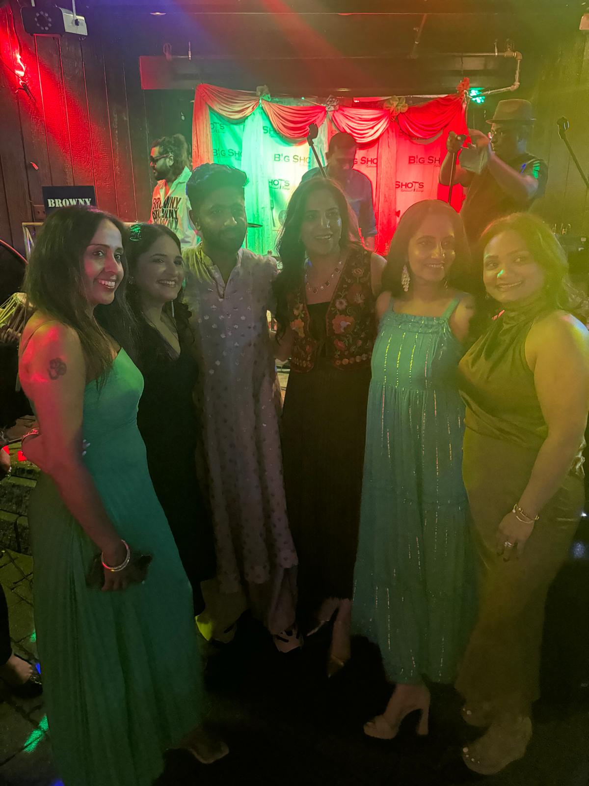 BOLLYWOOD NIGHT WITH RAGHAV (LIVE)