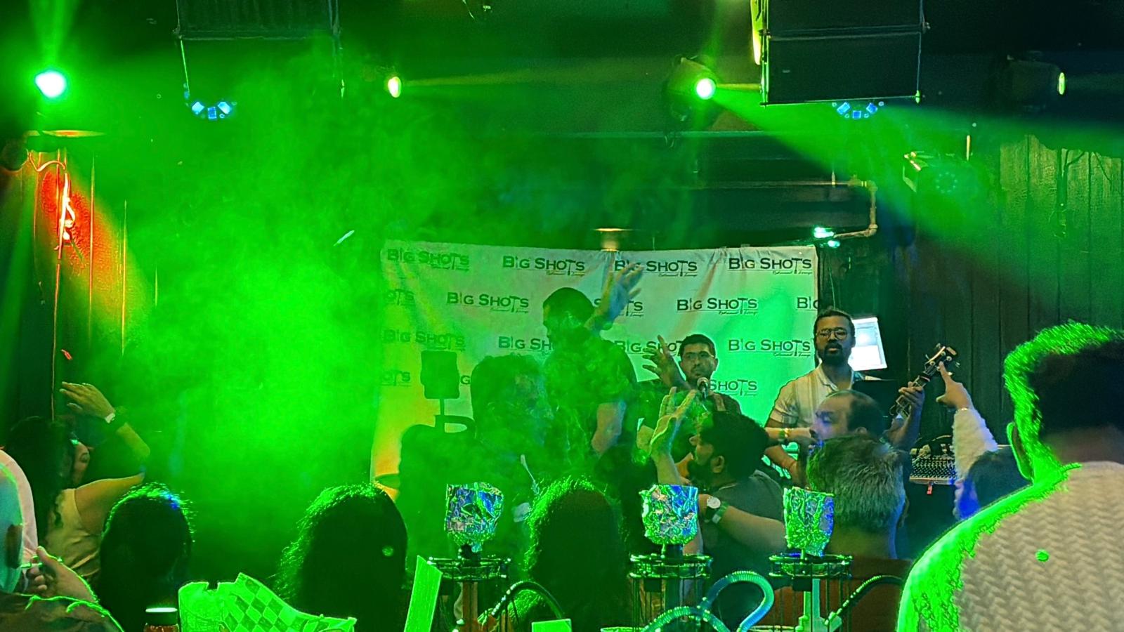 Bollywood Live Music Night