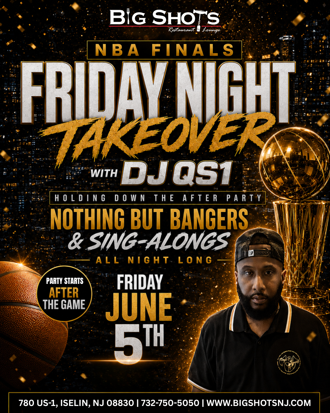 FRIDAY NIGHT TAKEOVER