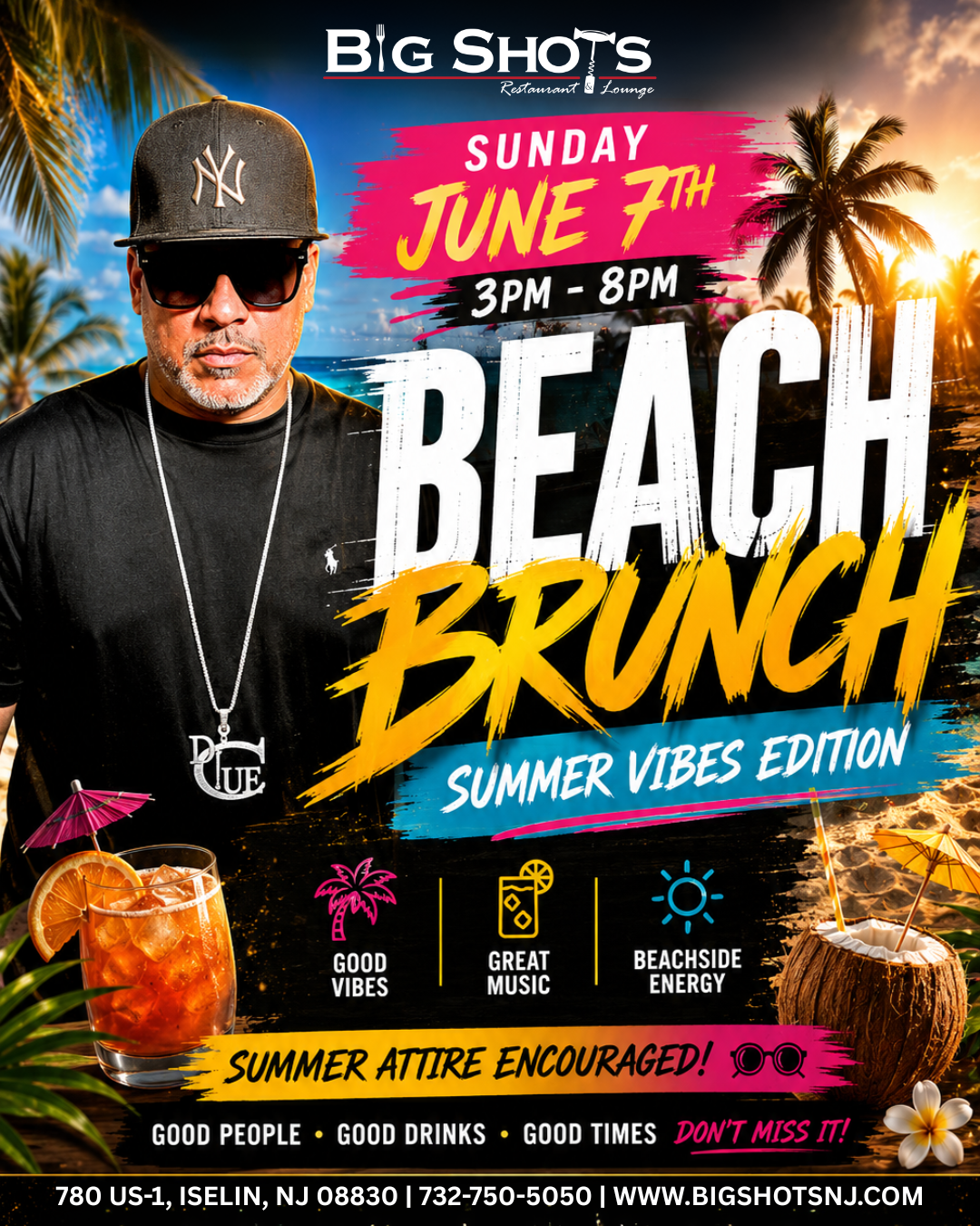 Summer Beach Brunch