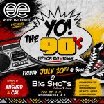 Yo! The 90s – Throwback Friday