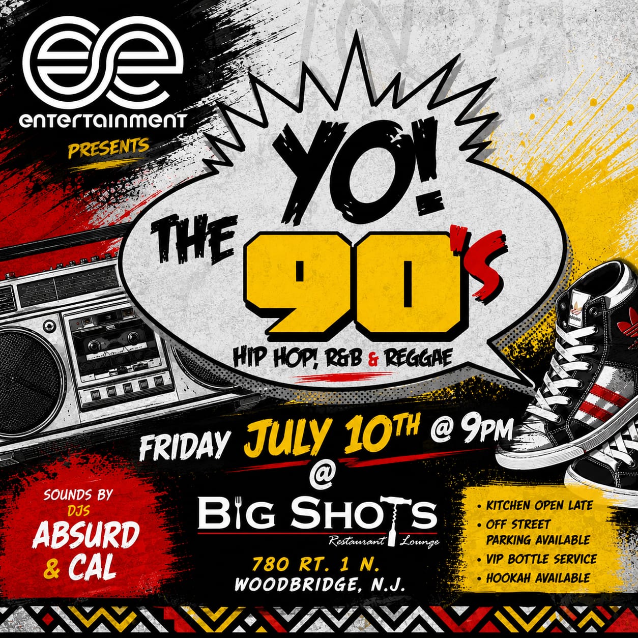 Yo! The 90s – Throwback Friday