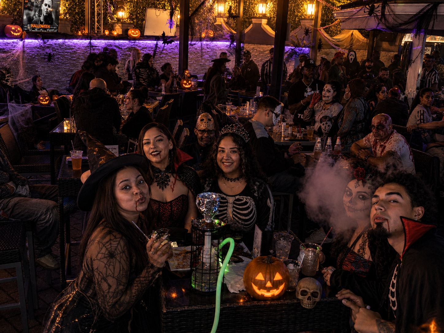 ANIME SOCIAL SPOOKTACULAR