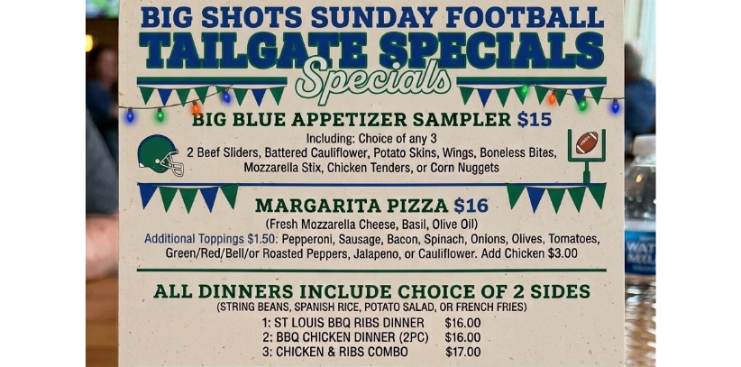 SUNDAY FOOTBALL IS BACK!