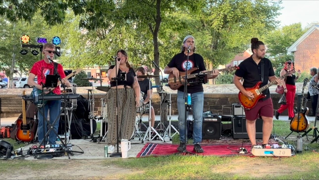 DRAGONFLY BAND LIVE AT BIG SHOTS