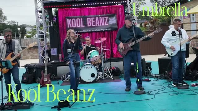 KOOL BEANZ LIVE AT BIG SHOTS