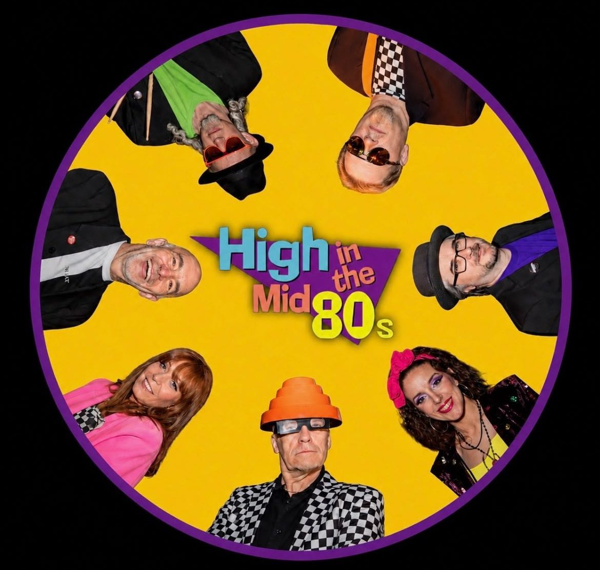 HIGH IN THE MID 80s Live At BigShots