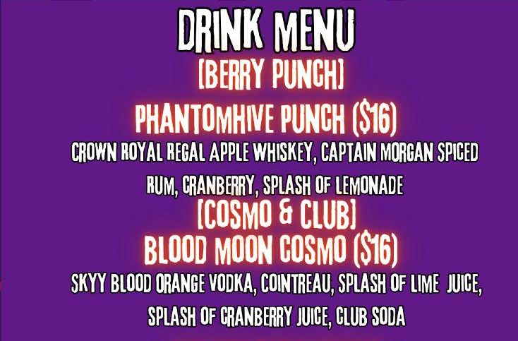ANIME SOCIAL SPOOKTACULAR